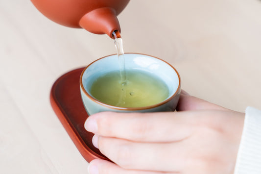 今は『緑の烏龍茶』が主流!
